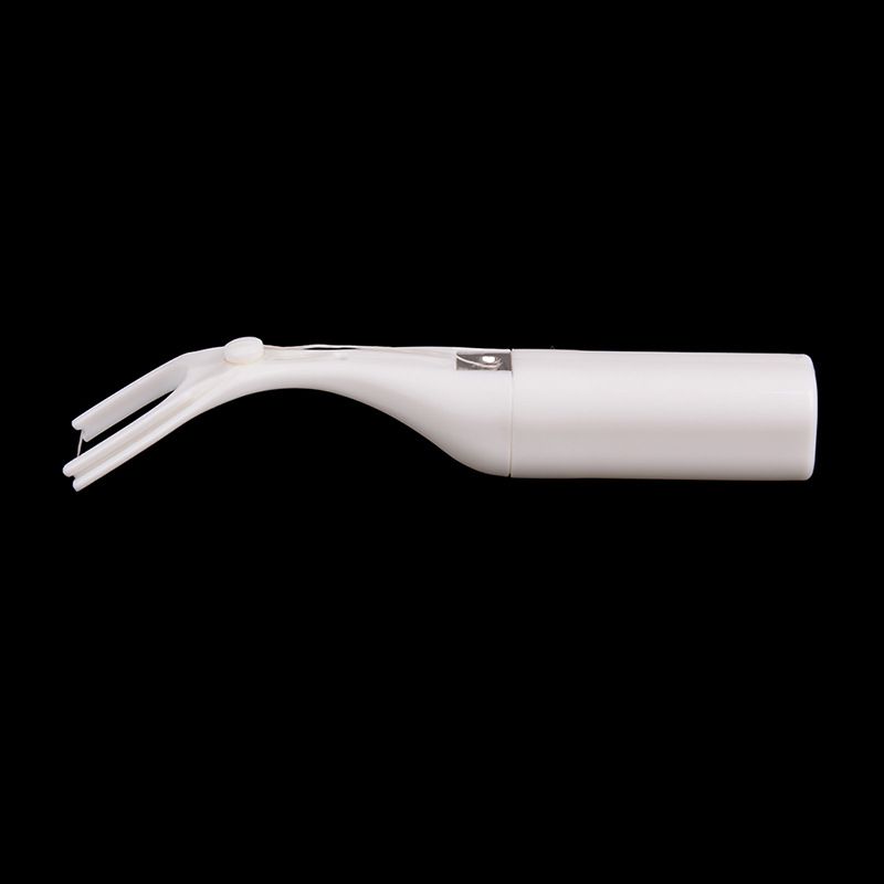 Waxed dental floss suitable for removing dental plaque and food, premium care dental floss, and dental oral care with a handle — image 2