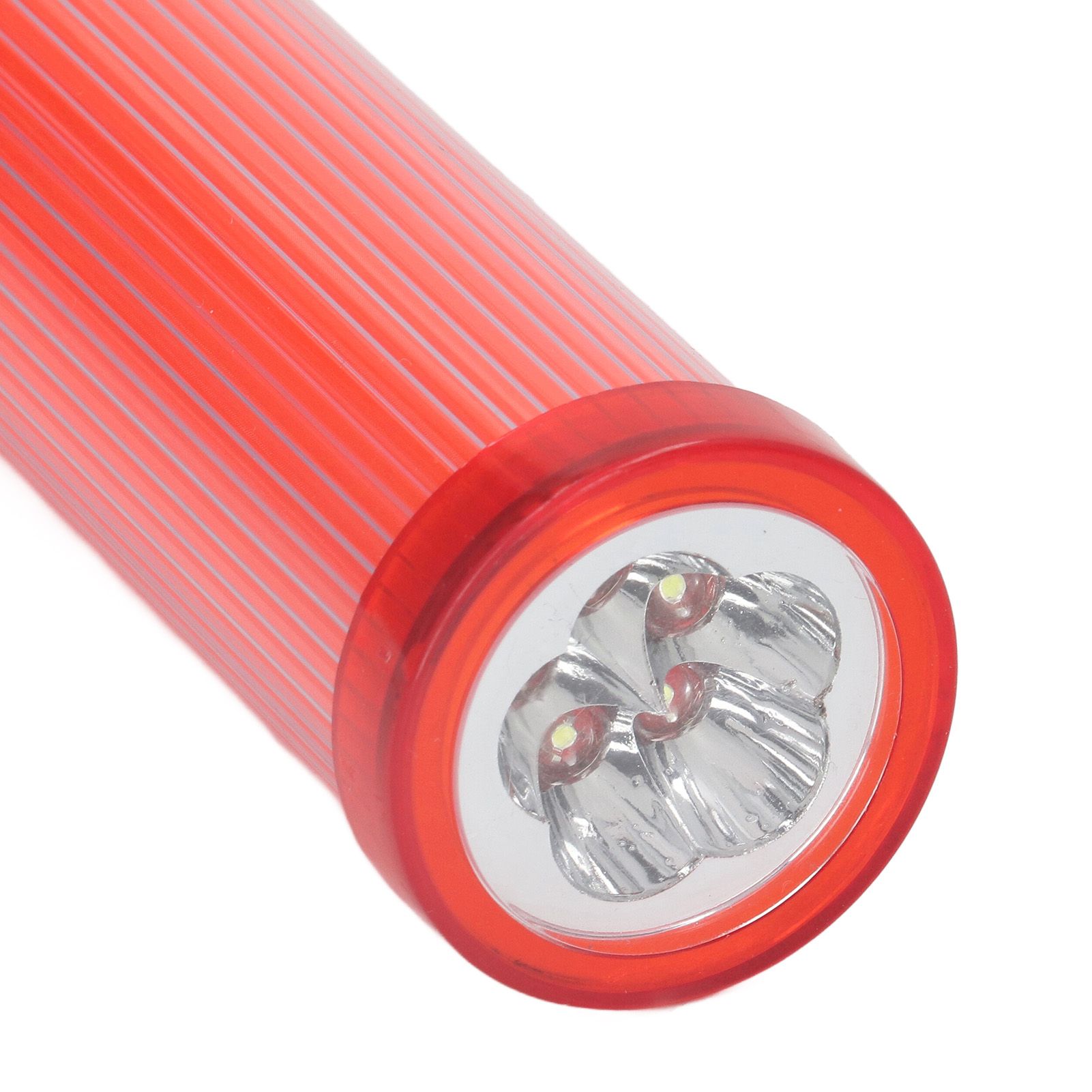 16in Traffic Baton LED Light High Visibility Durable Portable Traffic Control Wand for Parking Car Directing Red โ image 3