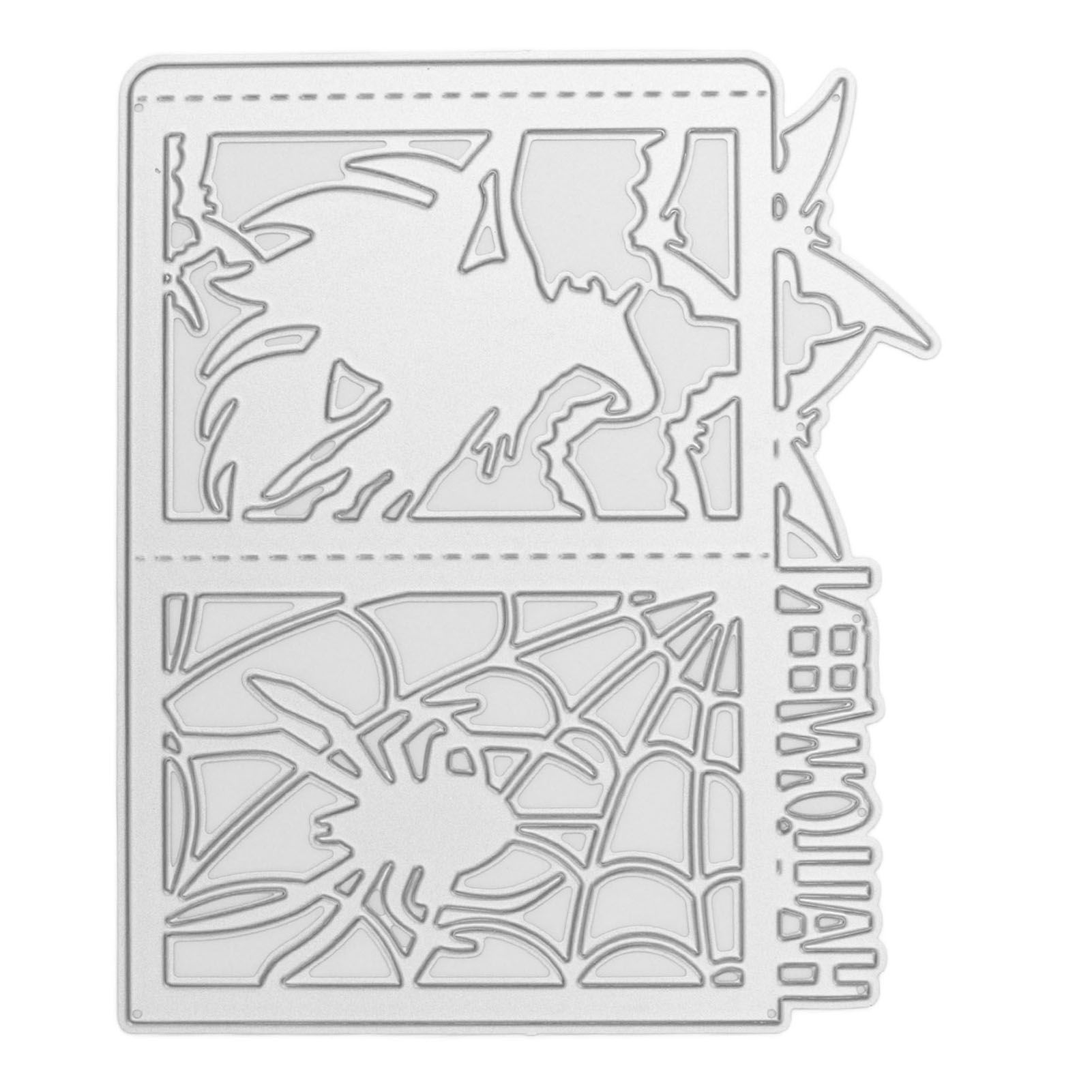 DIY Embossing Cutting Die Halloween Witch Lantern Pattern Cutting Mold for Scrapbook Paper Crafts Invitation โ image 3