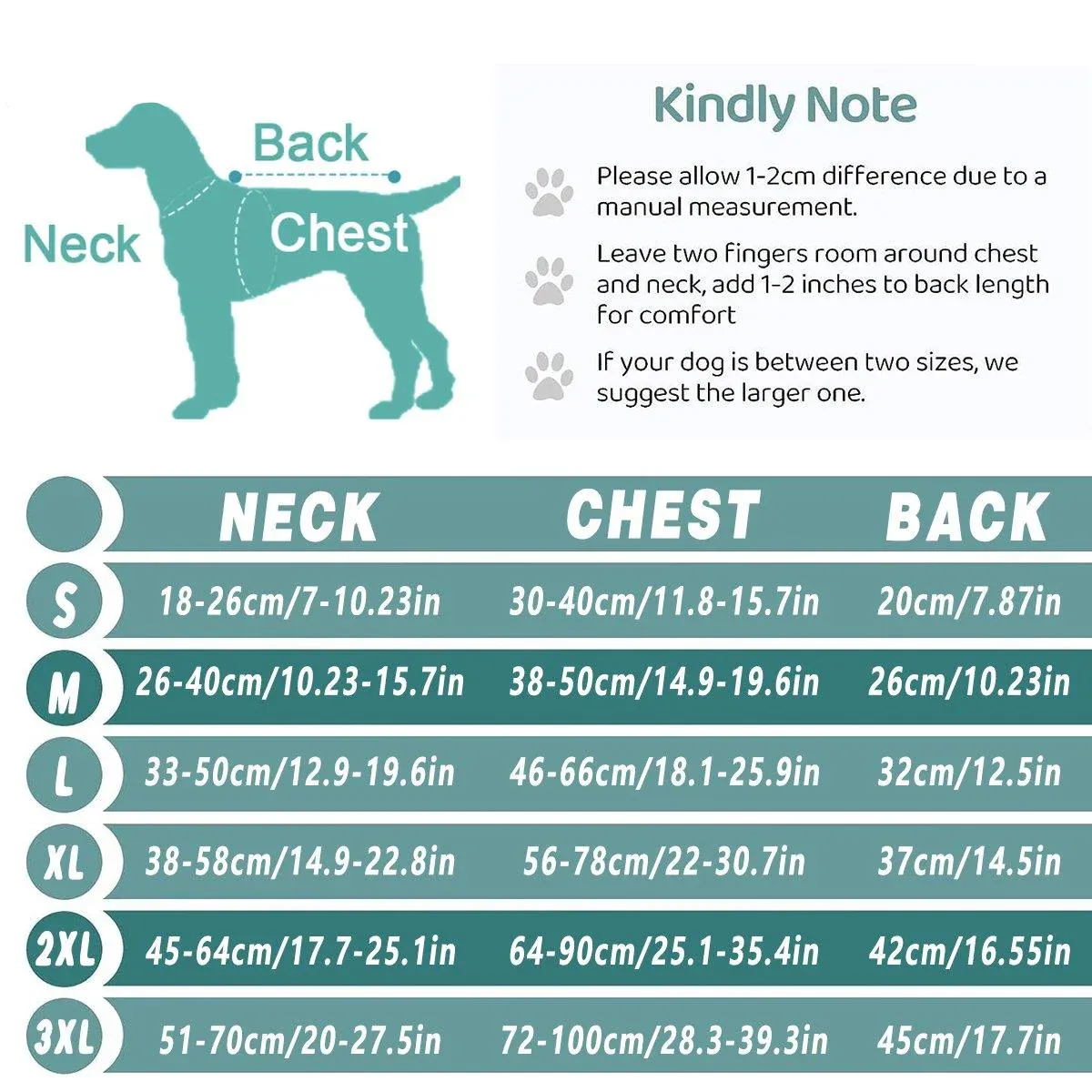 Pet Comfort Dog Relief Vest Jacket Soft Anxiety Coat for Small Medium Large Dogs - S — image 3