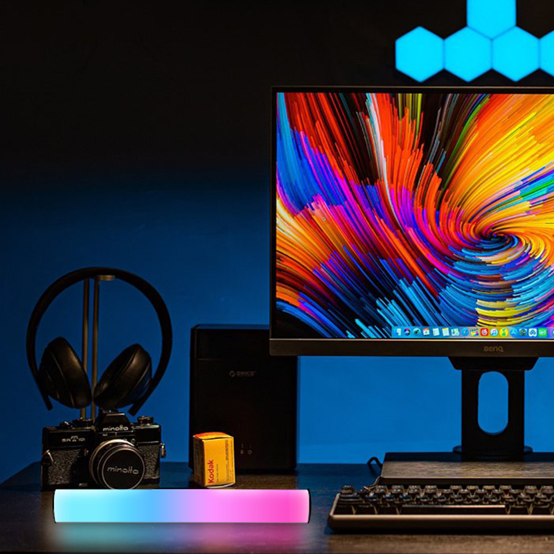 5V Graffiti Wifi Model 3W RGB Atmosphere Desk Lamp - 3W 128LM USB-Powered Mood Lighting — image 2