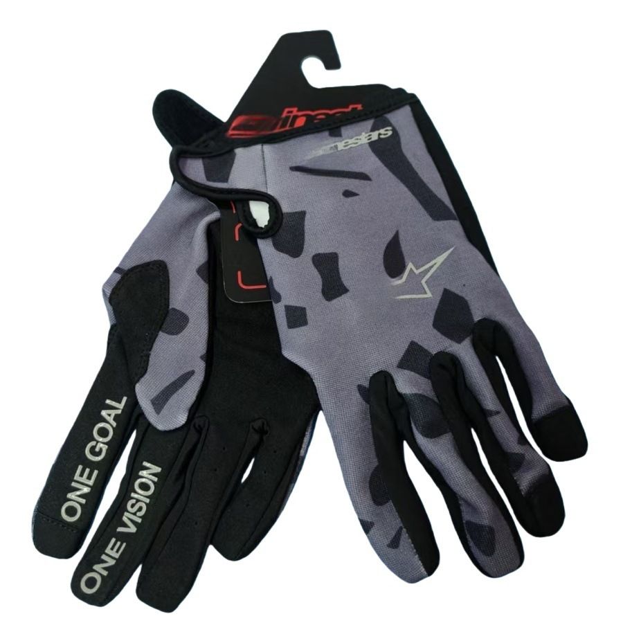 Lohas Fox Bicycle Gloves Nylon Long Finger 24 deep camouflage
