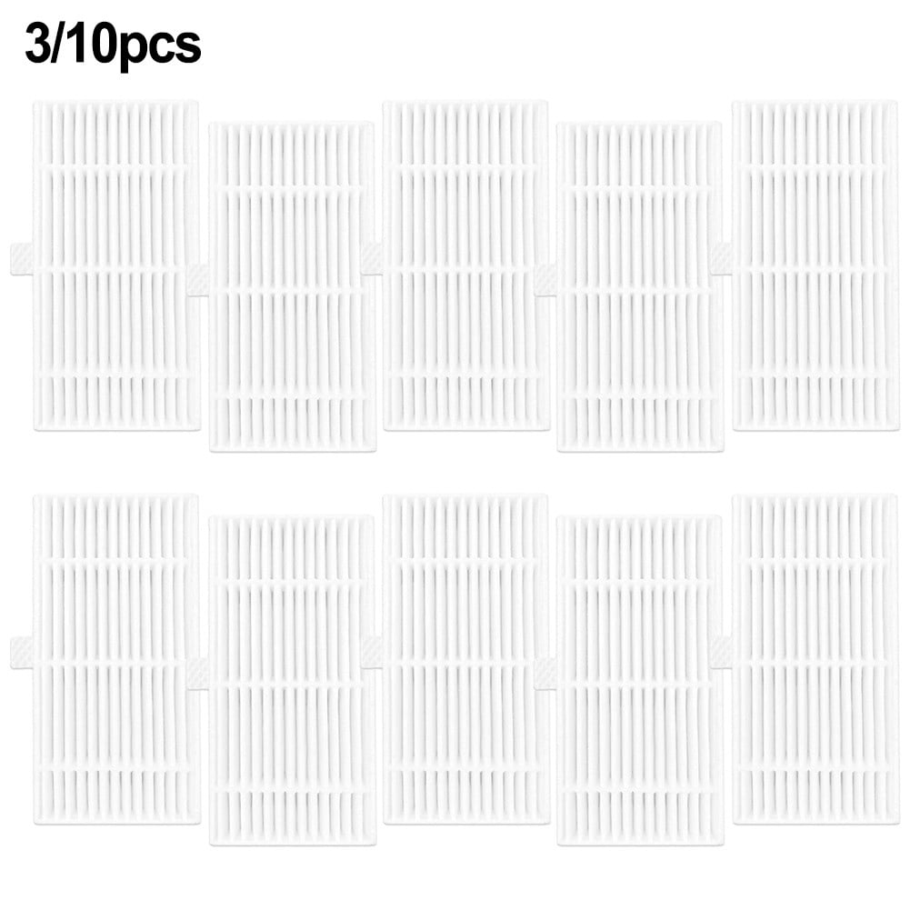 10 Pcs Filter For MAMNV BR150/BR151 For ZCWA BR150/BR151 2-in-1 Robot Vacuum Cleaner Replacement Robot Sweeper Spare Part 10PCS — image 5
