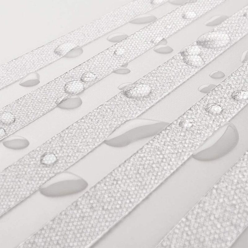 24 Pieces Non-Slip Stickers Shower Stickers Bath Safety Strips Transparent Self-Adhesive Anti-Slip Strips Stickers For — image 4