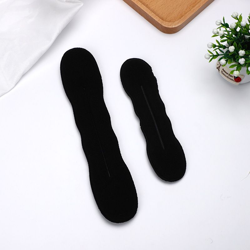 4Pcs Women's Magic Hair Bun Maker Foam Sponge Styling Hair Clip Device Donut Quick Accessories Foam Sponge Donut Maker Ponytail — image 2