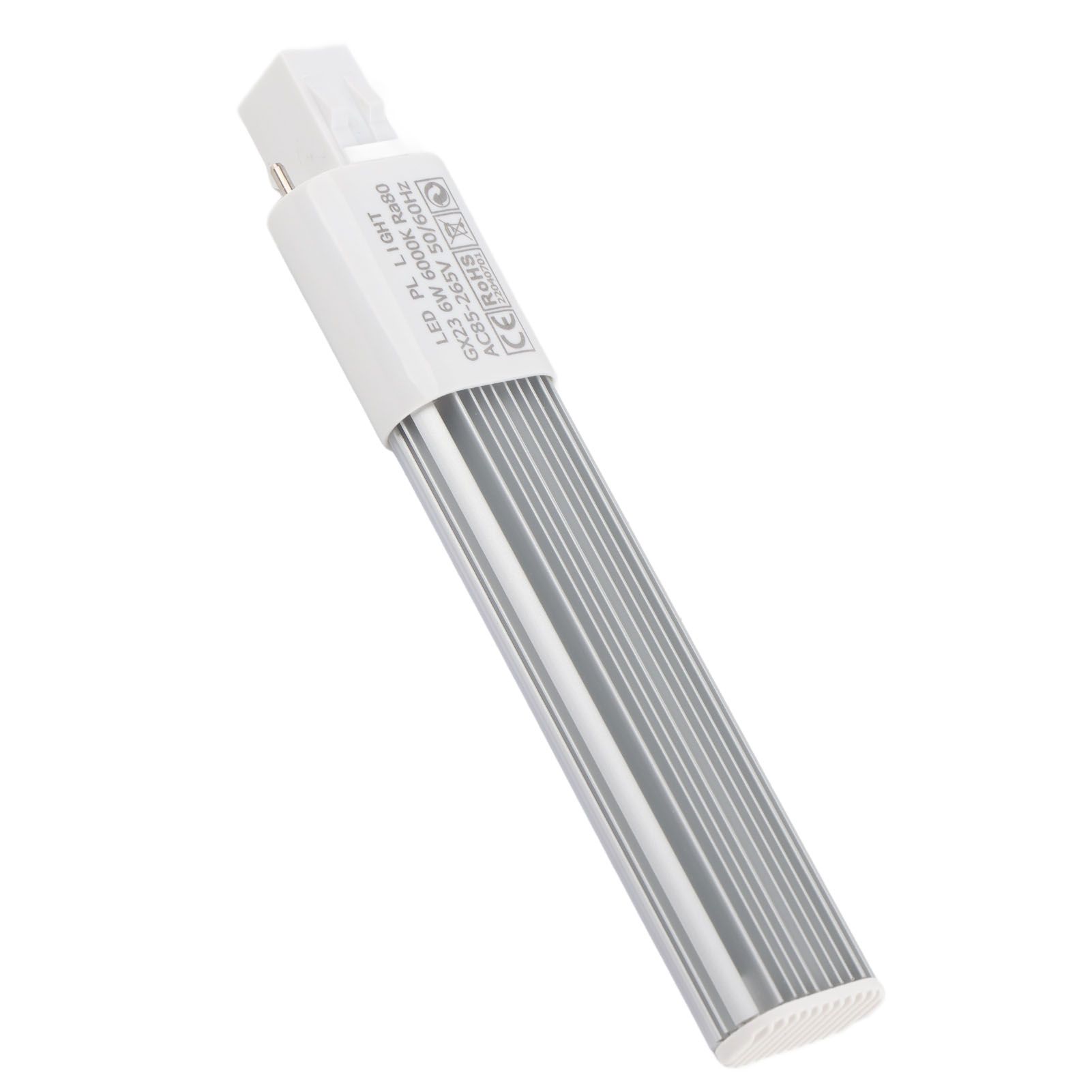 6W 2-Pin LED Compact Lamp Horizontal Recessed Tube Light Bulb Lighting Fixtures GX23 Cool White โ image 2