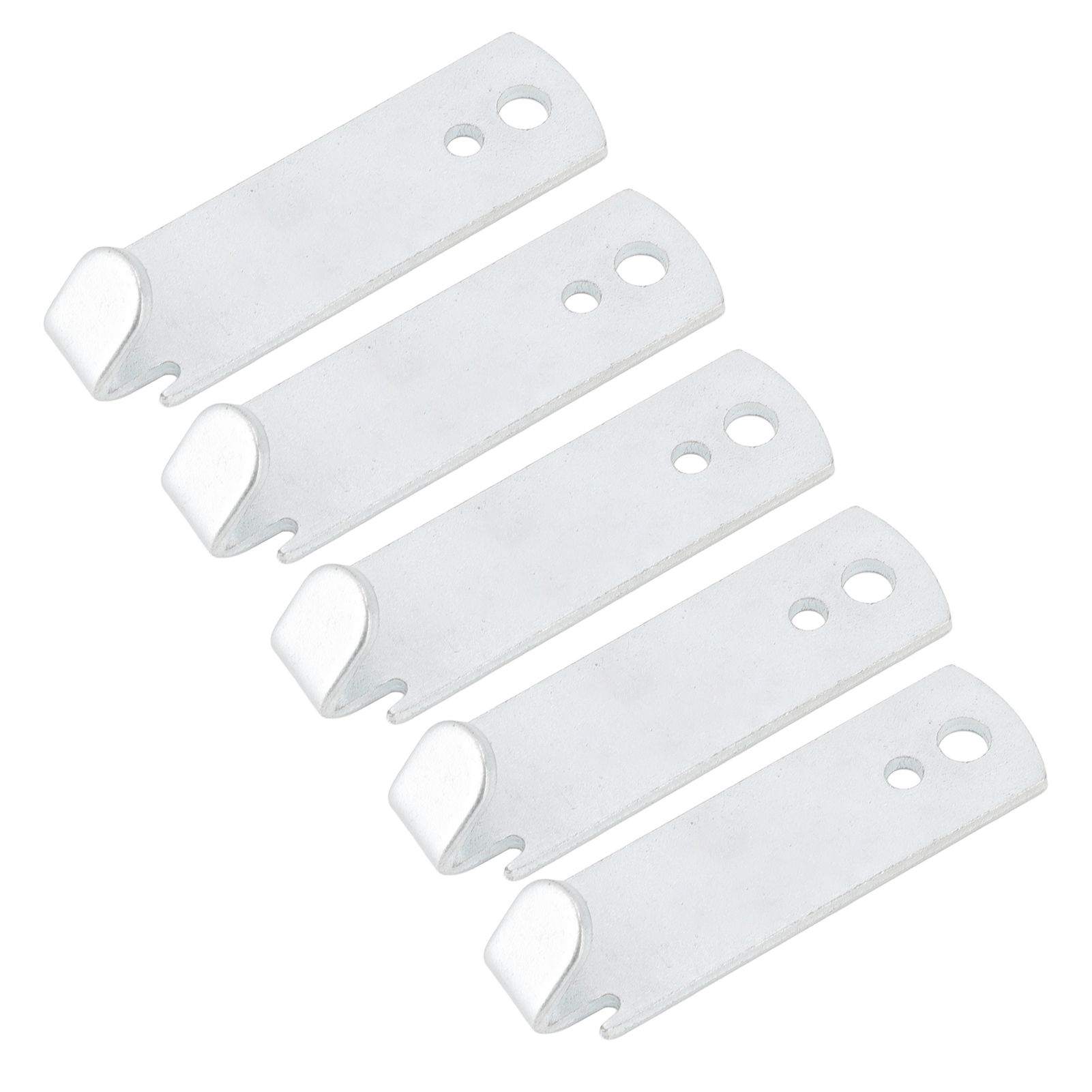 5Pcs Fence Wire Twist Tool for T Post Clips Steel Barb Fencing Agricultural Repair Hardware — image 6