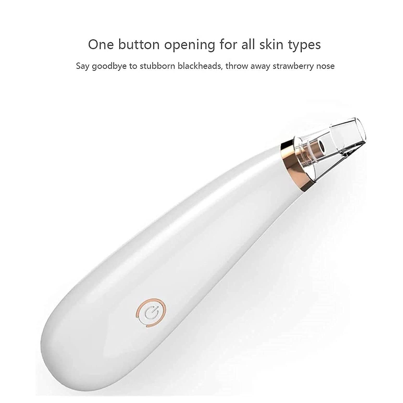 Pore Vacuum Blackheads Removed Upgraded Strong Suction Removing Black Heads Blackhead Removal Pimple for Women & Men — image 3