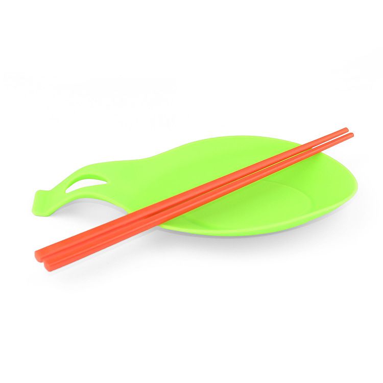Spoon Rest for Stove Top Silicone Spoon Rest for Kitchen Counter - Kitchen Spoon Rest Silicone Spatula Holder Silicone Spoon Holde โ image 3