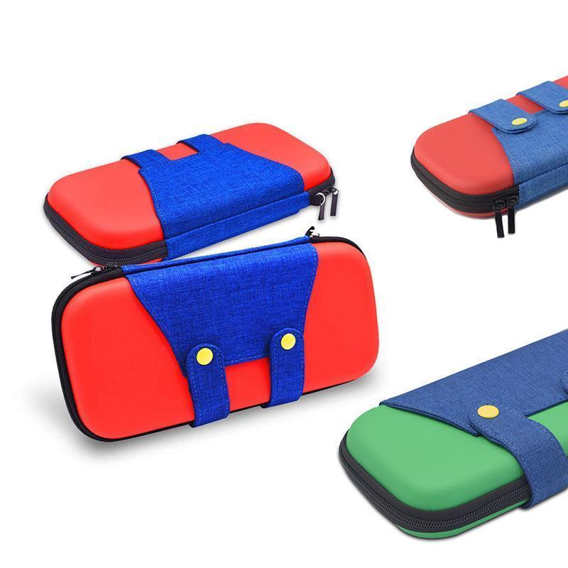 Carry Case Compatible with Nintendo Switch and New Switch2 Console with Pockets for Accessories and Games-Green โ image 5