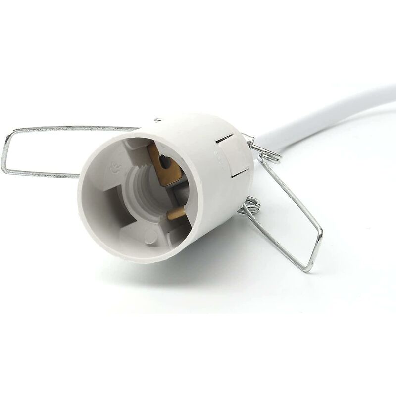 Salt Lamp Cable With Switch - E14-1.8M - Salt Lamp Socket, White — image 3