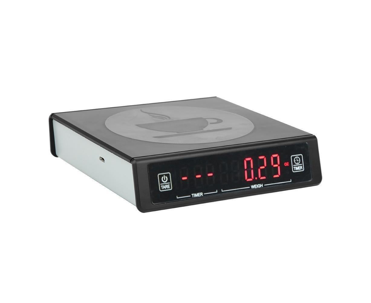 Black Coffee Baking Kitchen Electronic Scale Battery Rechargeable with Timing Function 3kg/0.1g โ image 6