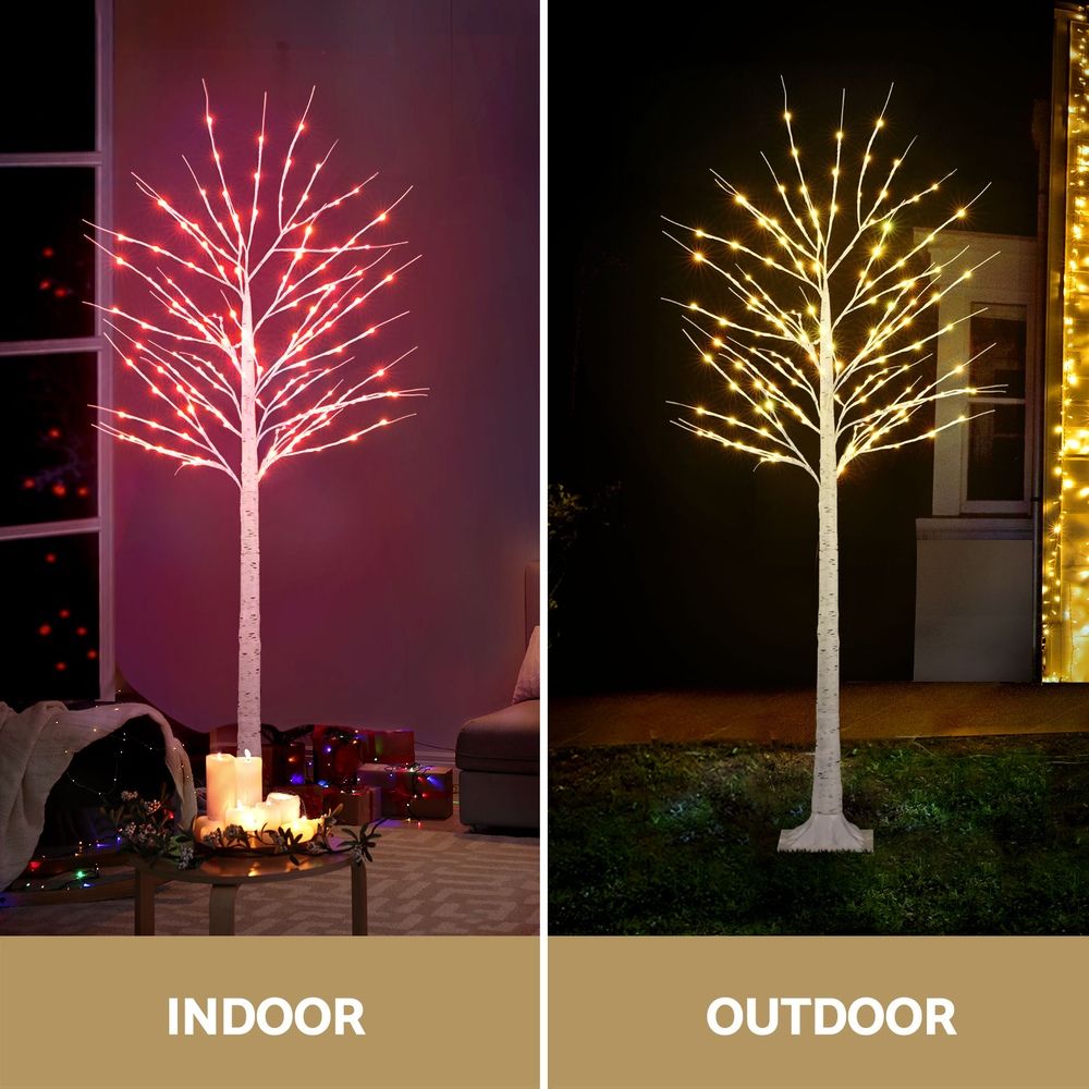 Jingle Jollys Christmas Tree 1.7m Twigs 120 RGB LED Lights Xmas Trees Decoration โ image 5