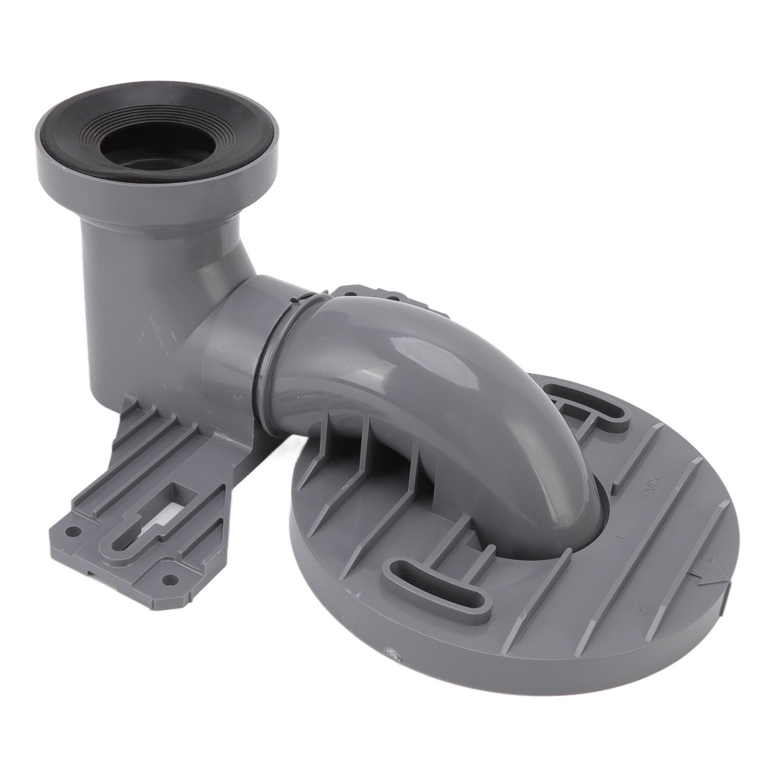 Toilet Shifter Thickened PP Corrosion Resistance Rubber Sealing Ring Siphon Toilet Sewage Pipe Shifter — image 4