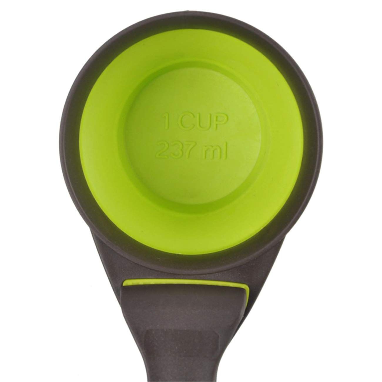 Collapsible Pet Scoop Silicone Measuring Cups Set Sealing Clip 3 in 1 Multi-Function Scoop Bowls Bag Clip for Dog Cat Set of 2 โ image 5