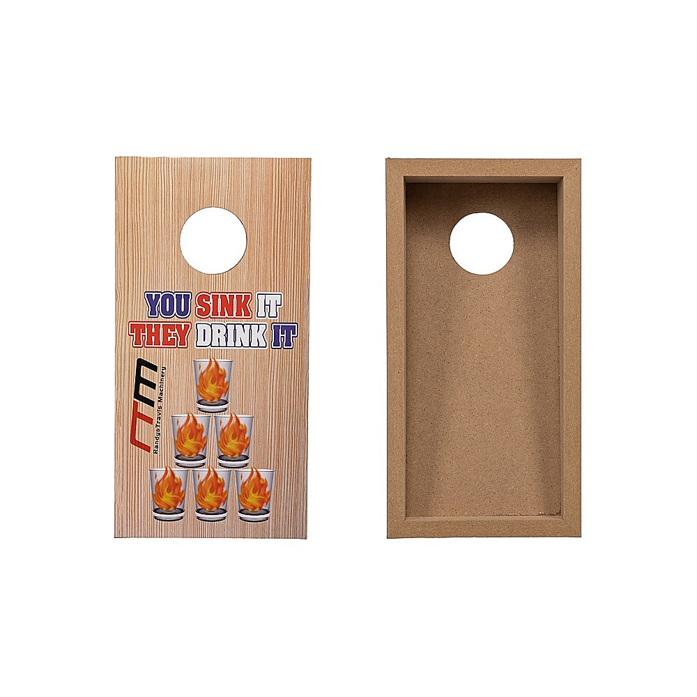 Cornhole Toss Portable Entertainment for Buck Hens Parties โ image 4