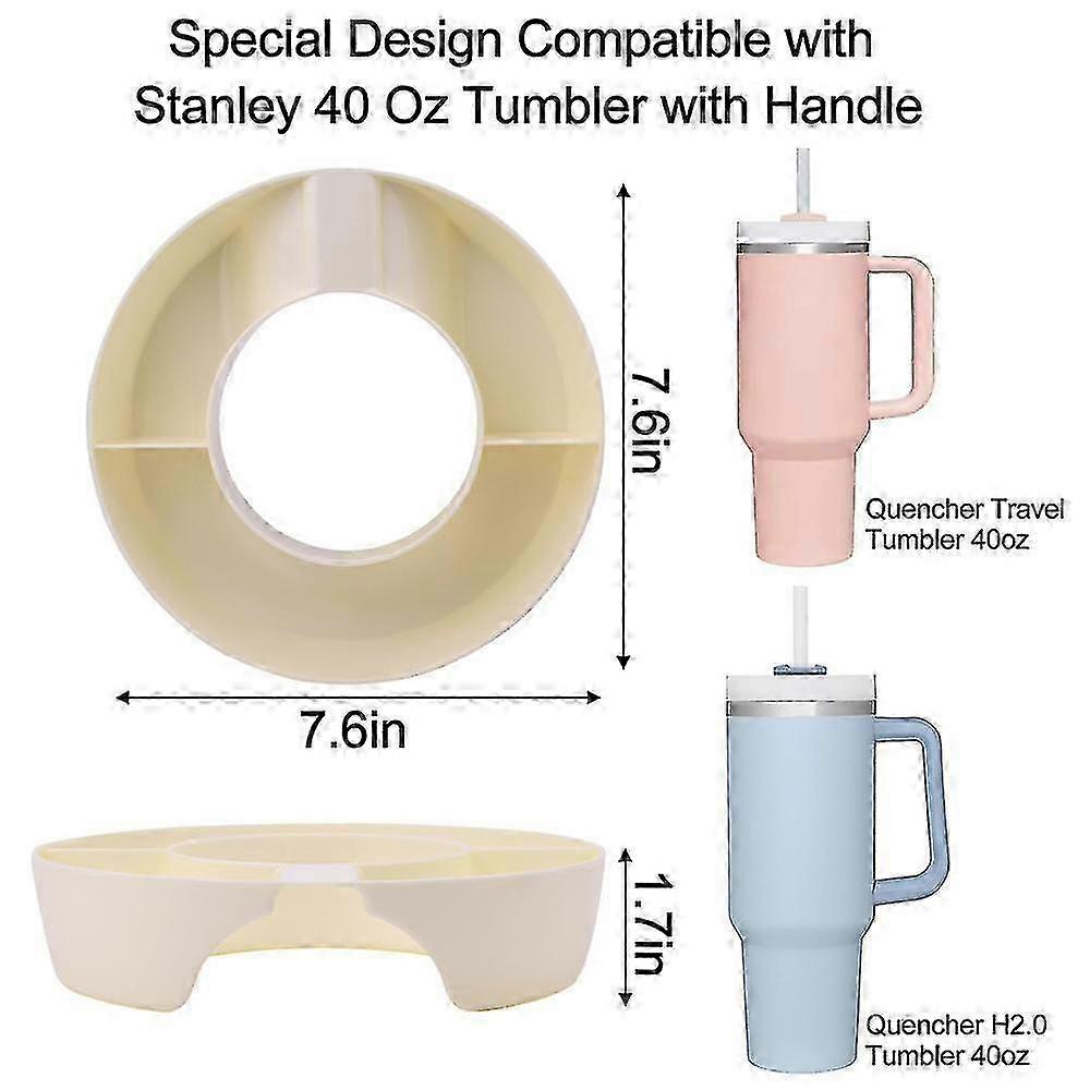 Stanley Cup 30 Oz Snack Bowl With Handle, Reusable Snack Bowl, Stanley Accessories โ image 5