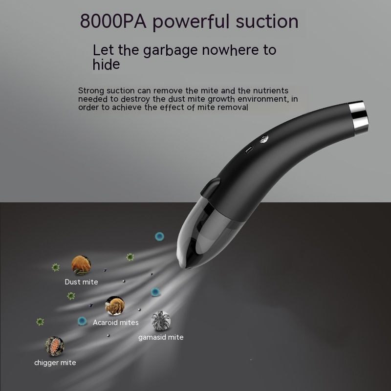 Handheld Vacuum, 8000PA Powerful Car Vacuum Rechargeable, Mini Hand Held Vacuum, Portable Vacuum Cleaner for Home, Car โ image 3