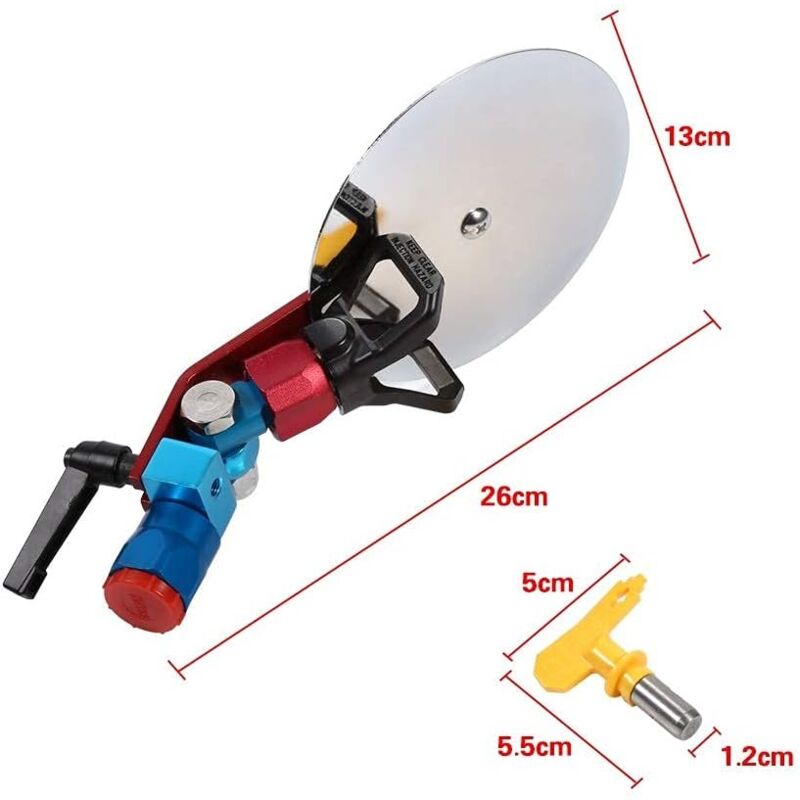 Spray Tool Guide - Universal Spray Guide Tool For 315 Airless Paint Sprayer 7/8 Inch โ image 2