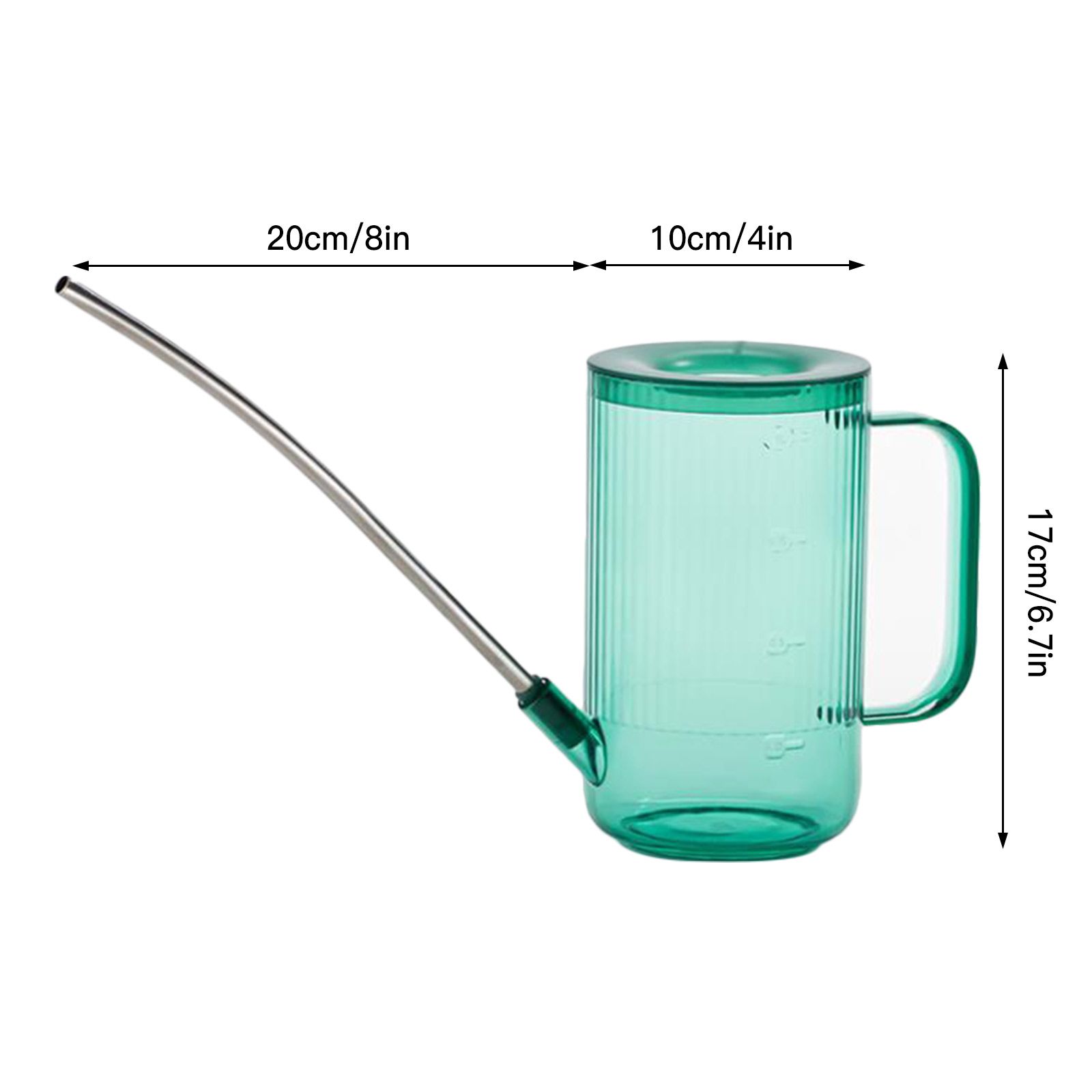Watering Cans Long Spout Watering Cans Gardening 1L Sprinkler Plant Watering Cans โ image 3