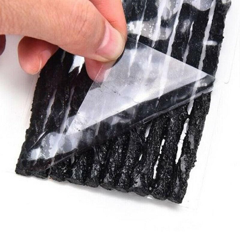 50× Tyre Repair Plugs Car Tire Puncture Recovery Tyre Tubeless Seal Plugs Strip — image 4