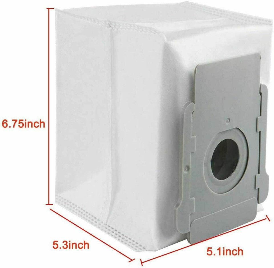 12 X Vacuum bags for iRobot Roomba i3+, i7+, s9+, j7+ robot vacuum cleaners โ image 5