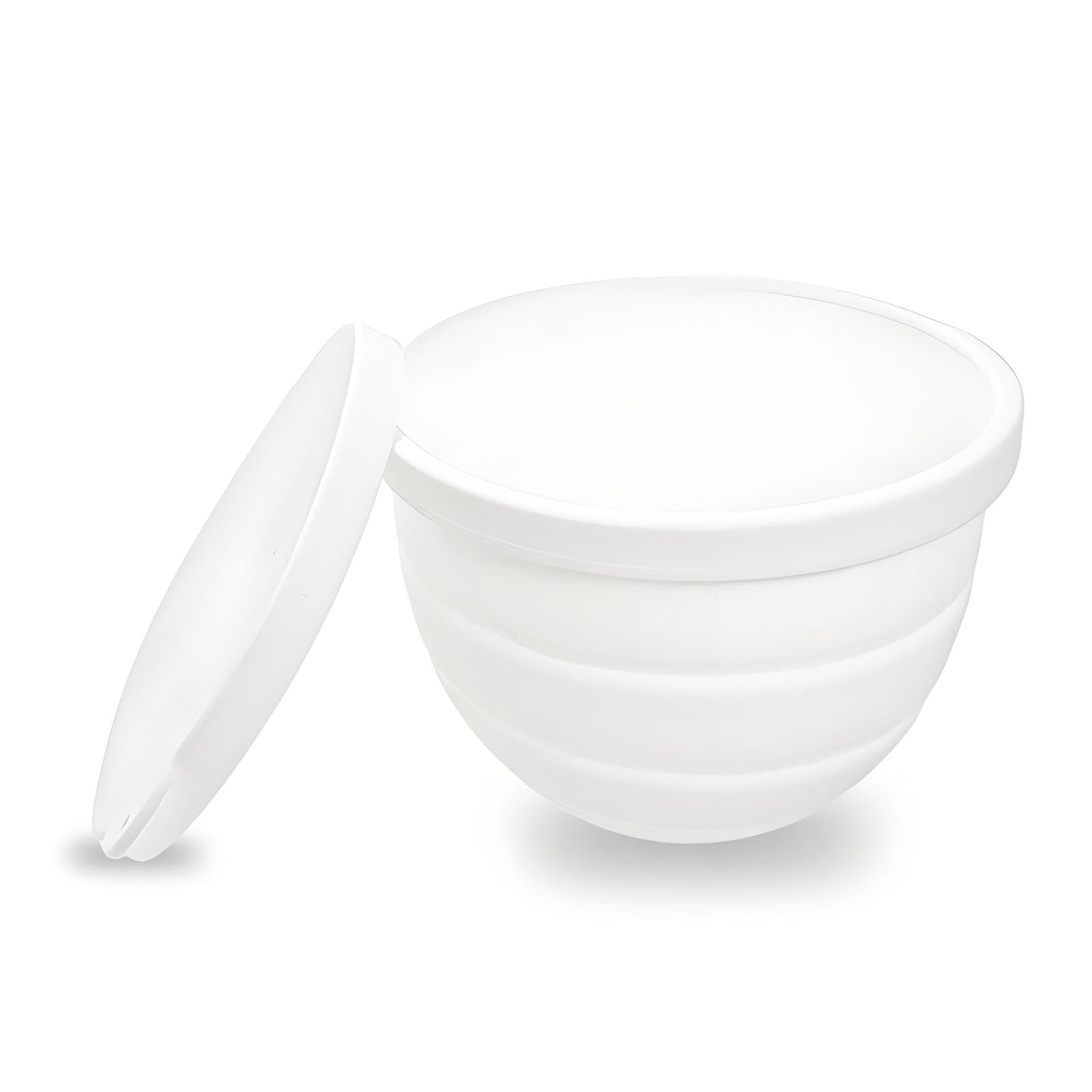 Silicone Bowl Liner for 4.5–5-Quart Stand Mixer – Food-Grade, Collapsible, Non-Stick Replacement Inner Bowl with Lid, Dishwasher Safe, Oven & Fridge Ready