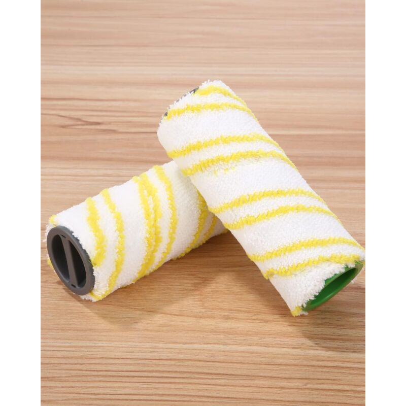 Replacement Rolls for Kärcher FC7 FC5 FC3D FC3 (Yellow) (4) — image 2