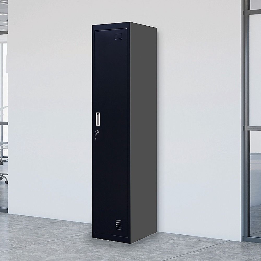 One-Door Office Gym Shed Clothing Locker Cabinet — image 2