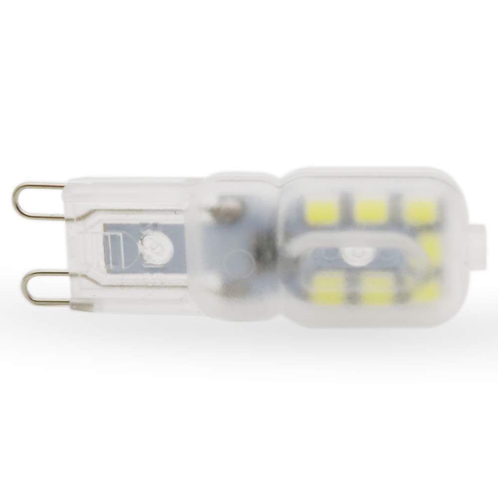 5pcs G9 14-SMD 2835 LED Light Bulb Lamps 2.5 Watt 110V Non-dimmable Equivalent to 20W Halogen Track Bulb LED Bulbs — image 4