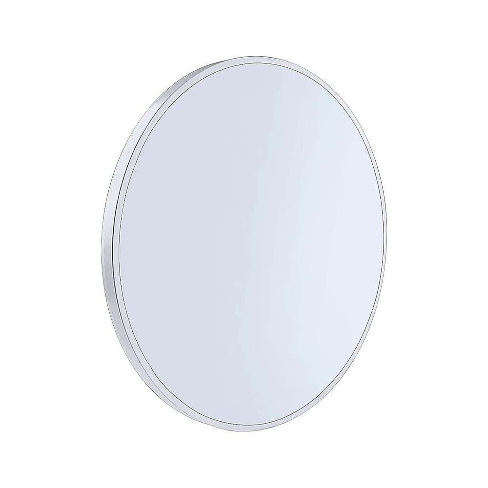 80cm Round Wall Mirror Bathroom Makeup Mirror by Della Francesca โ image 5