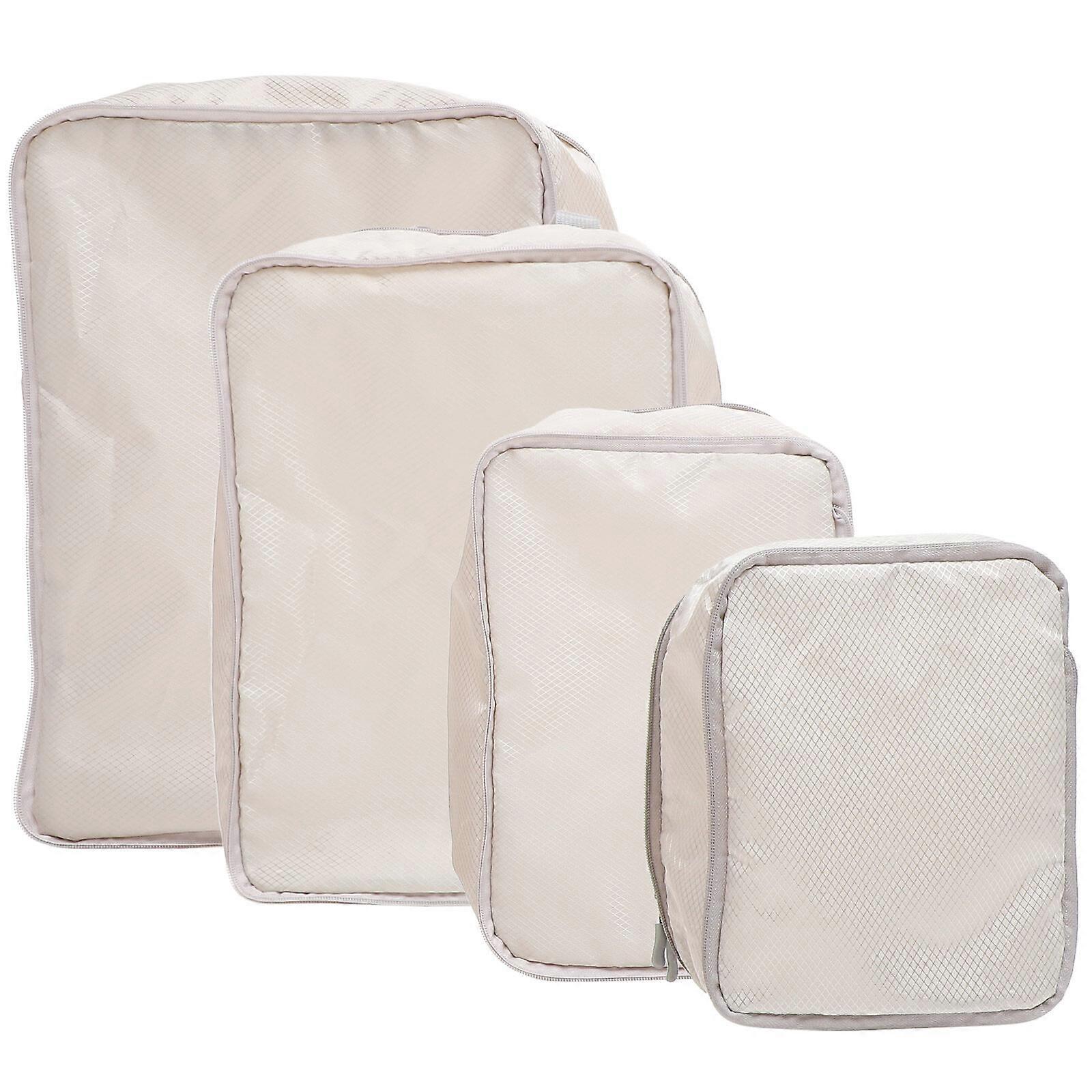 4pcs Compression Packing Cubes Travel Organizer Bags for Suitcases — image 2