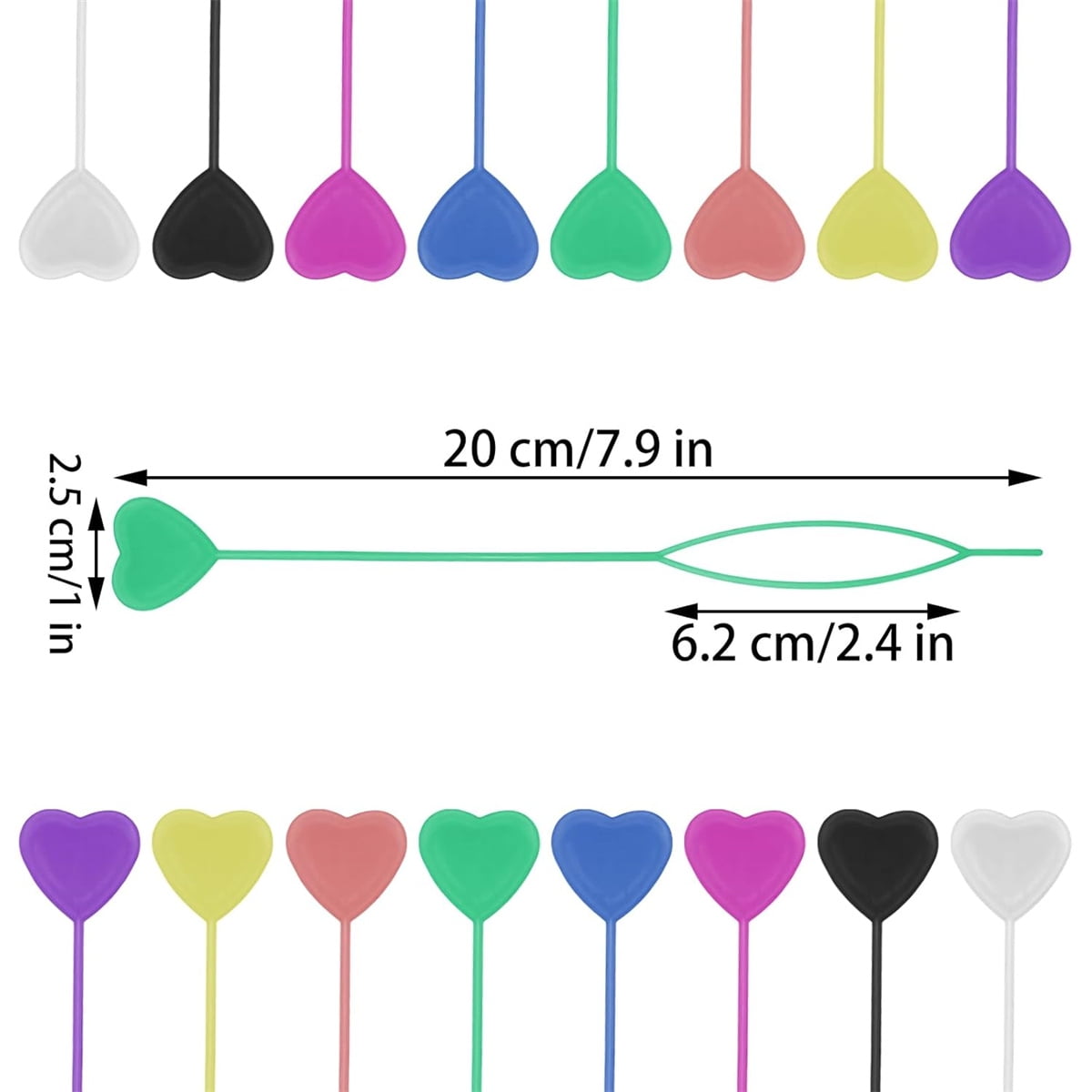 20Pcs Quick Beader for Loading,Quick Hair Beader Tool,Plastic Ponytail Maker,Elastic Hair Braiding Set,Automatic Threader Braid Loop for Women Plait Styling — image 5