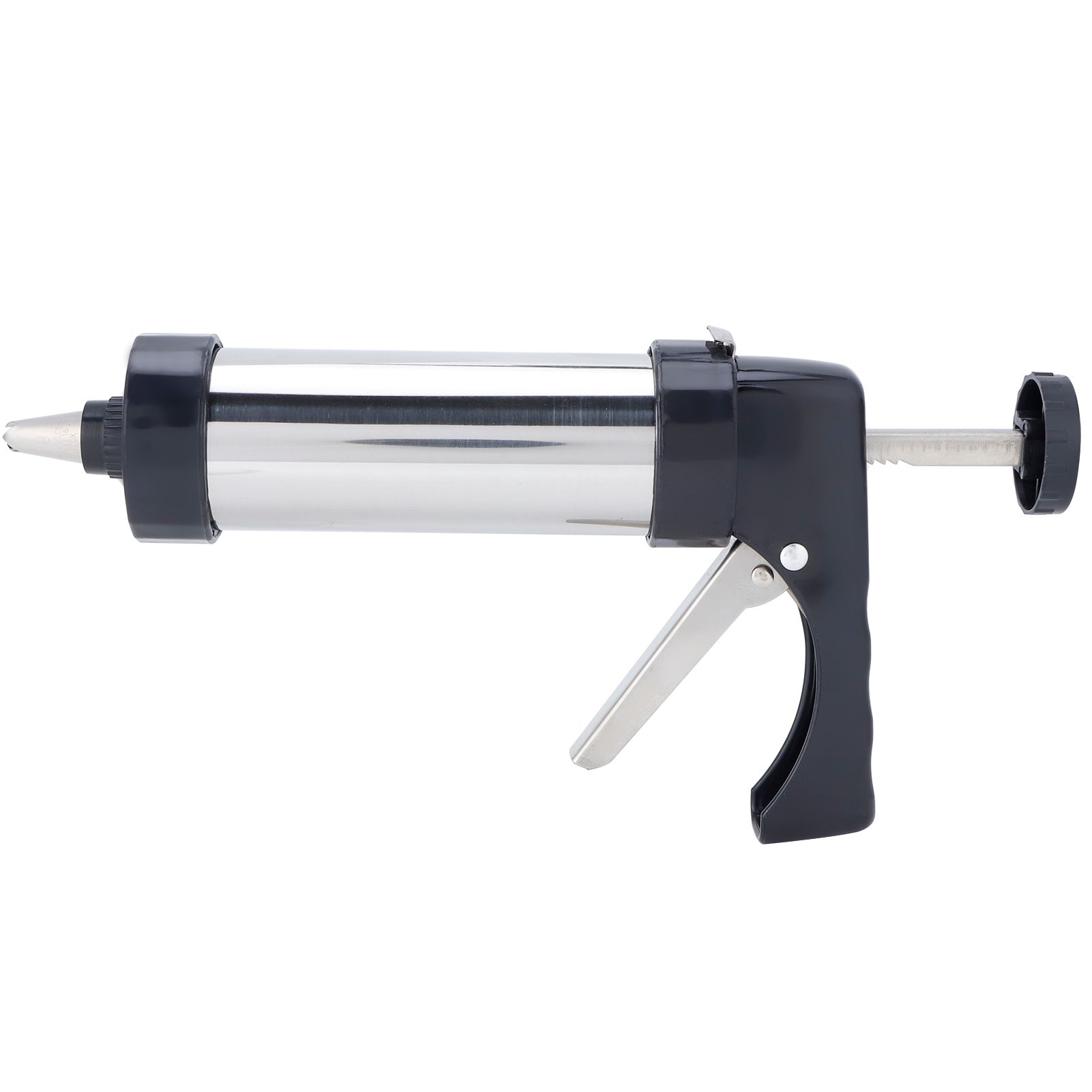 Cookies Press Maker Stainless Steel Cake Pastry Decorating Nozzle Set DIY Baking Tools — image 3