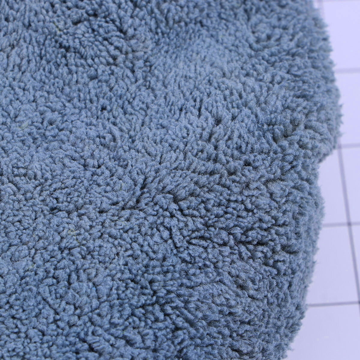 5 PCS Car Polishing Waxing Coral Fleece Bonnets Pads - 9-10 inch (Grey) Grey โ image 4