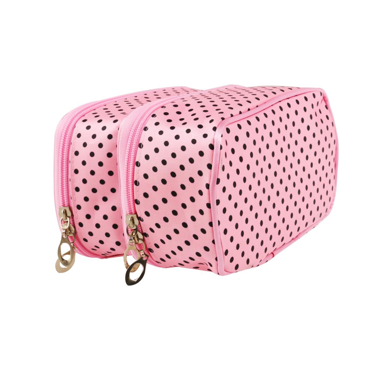 Women Cosmetic Bag Printed Organizer Bag Printed Cosmetic Bag Makeup Kits for Women Cosmetic Make up Bag Printed Toiletry Bag โ image 4