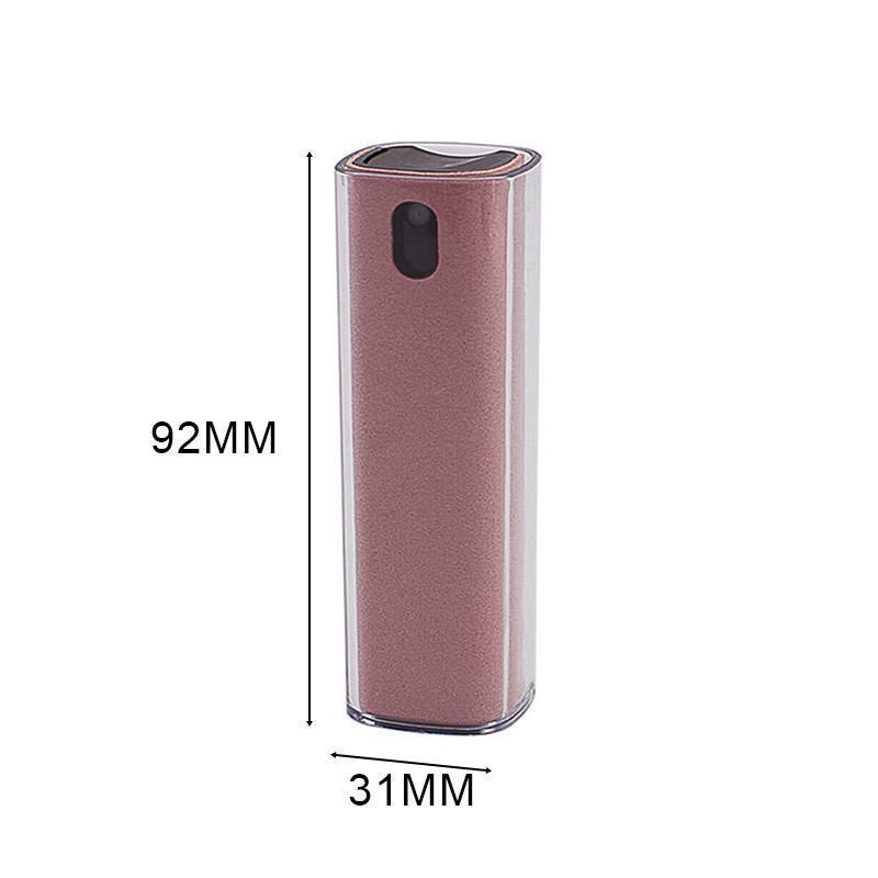 Phone Screen Cleaner Spray Fragrance Computer Screen Dust Removal Tool - Pink-with shell — image 5