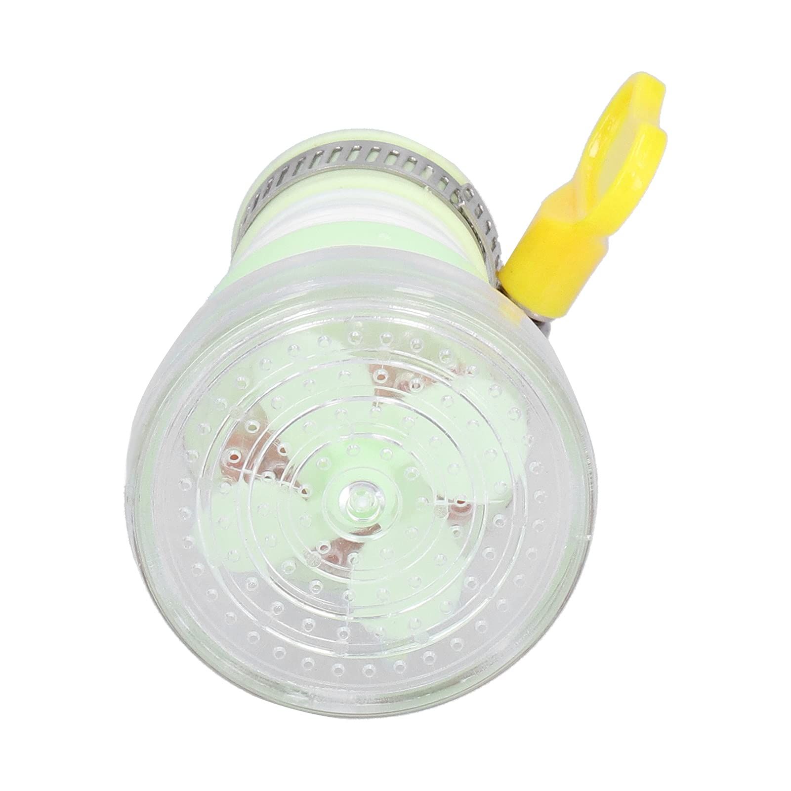 360 ° rotating faucet nozzle water filter 3PCS filter spray faucet water-saving device pressure shower faucet — image 4