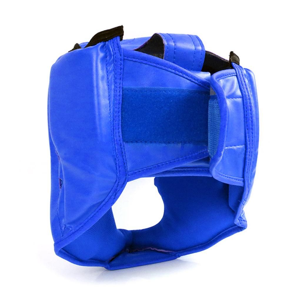 Kickboxing Head Gear for Adults/ MMA Training Spng Maal Arts Boxing Helmet - Blue S — image 6