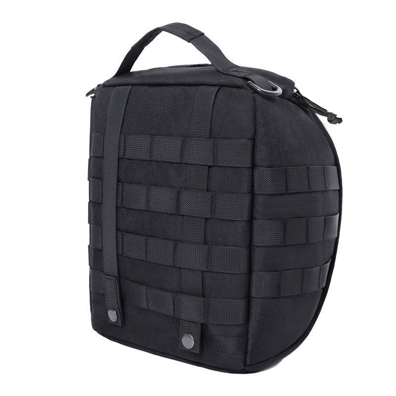 Portable Outdoor Adventure Storage Pouch Army Green, Large Capacity For Multi-Piece Kits — image 3