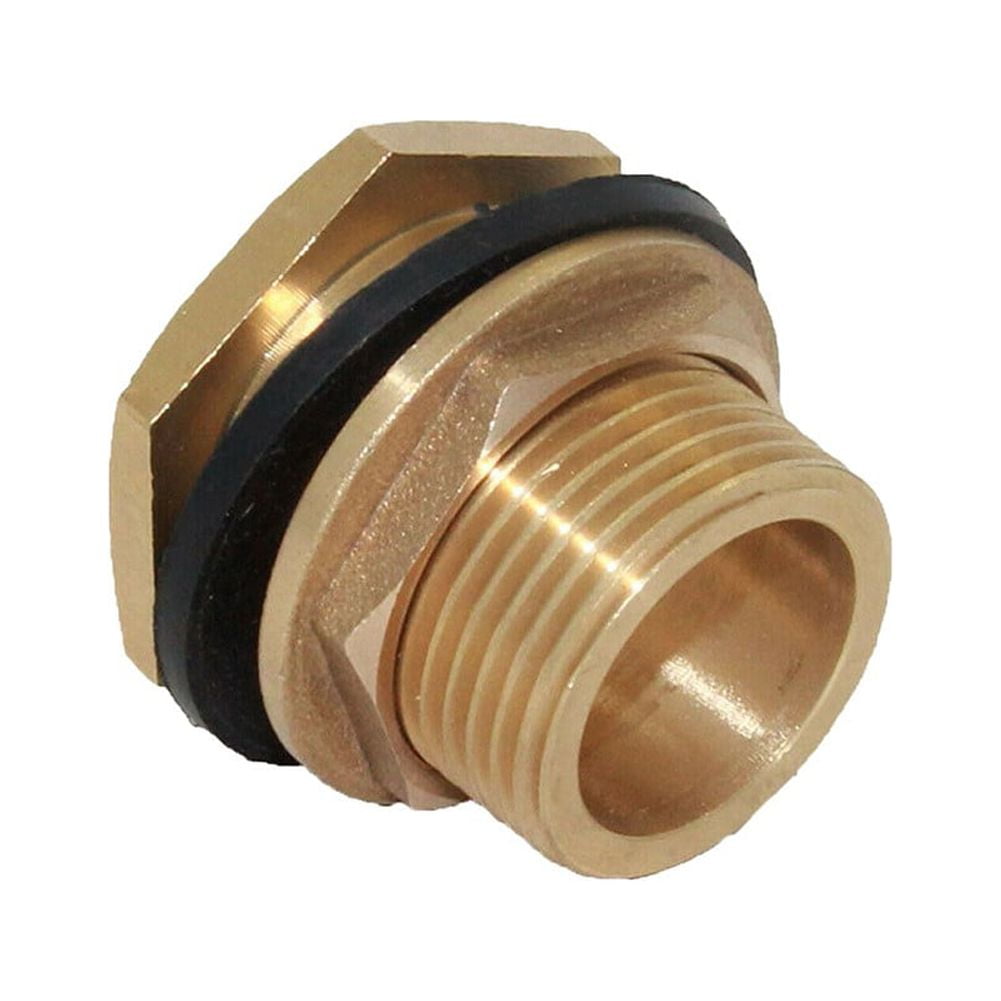 Water Butt Water Tank Tap Buckets Connector Brass Bib Tap Click-lock Fitting 45720 Smile Home 45659 — image 3