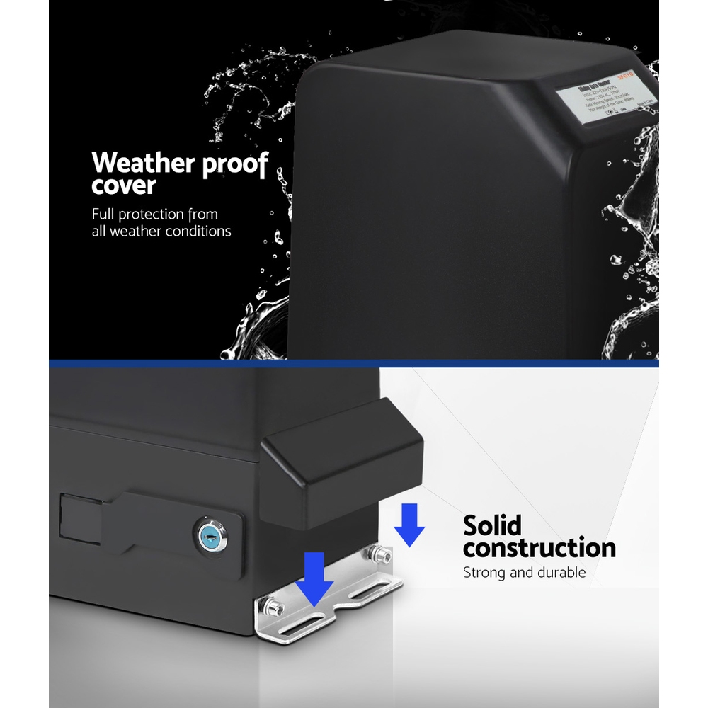 LockMaster Automatic Sliding Gate Opener Kit 6M 1000KG — image 5
