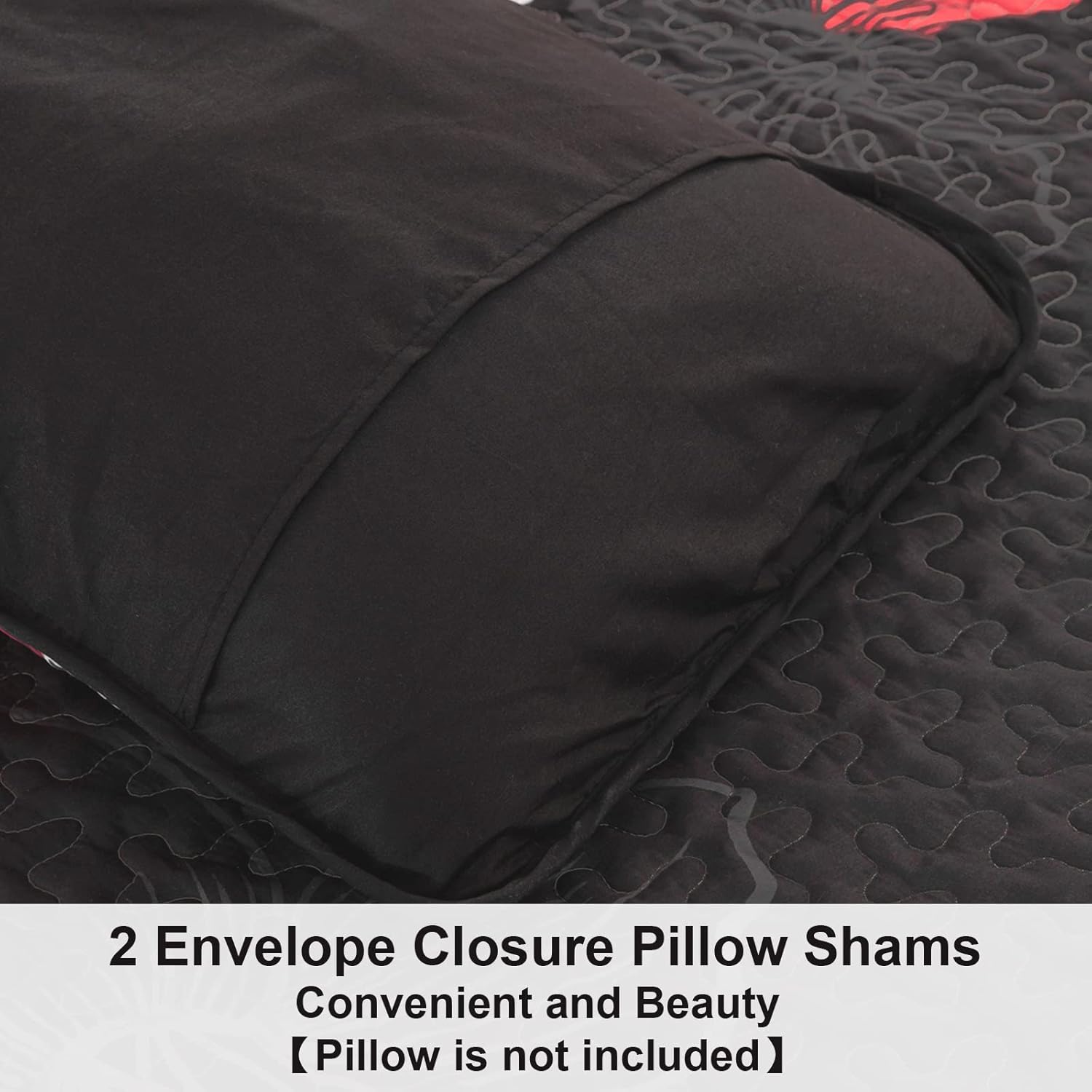 Glorious Quilted coverlet and pillowcovers set: Unmatched Beauty - Queen size โ image 6