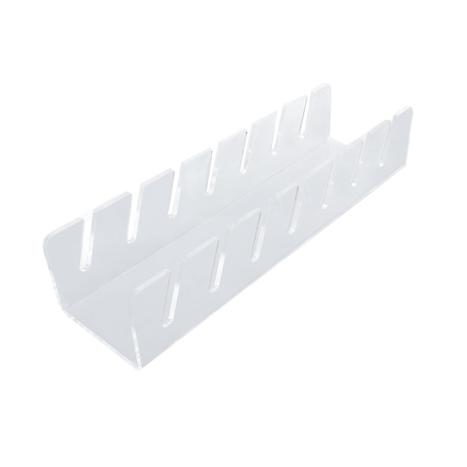 Hat Display Racks Hold 7 Baseball Caps Vertical Display Acrylic Baseball Cap Organizer for Closet Bedroom Transparent โ image 6