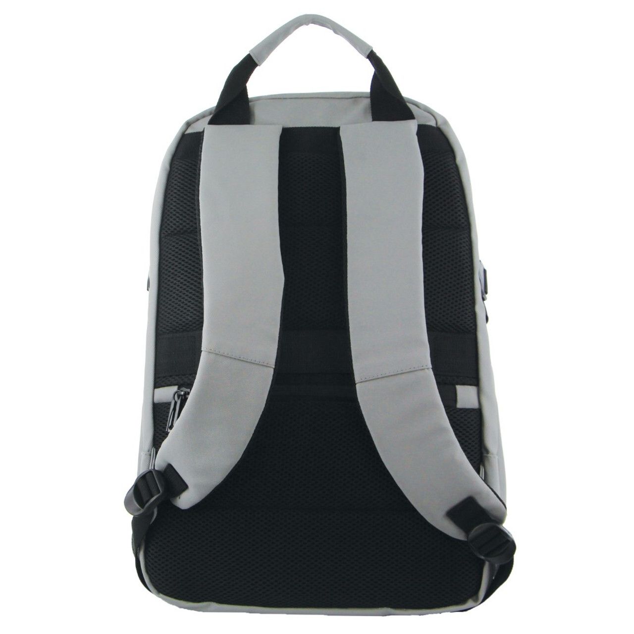 Pierre Cardin Backpack Bag Travel & Business w/ Laptop Computer Sleeve - Grey — image 4