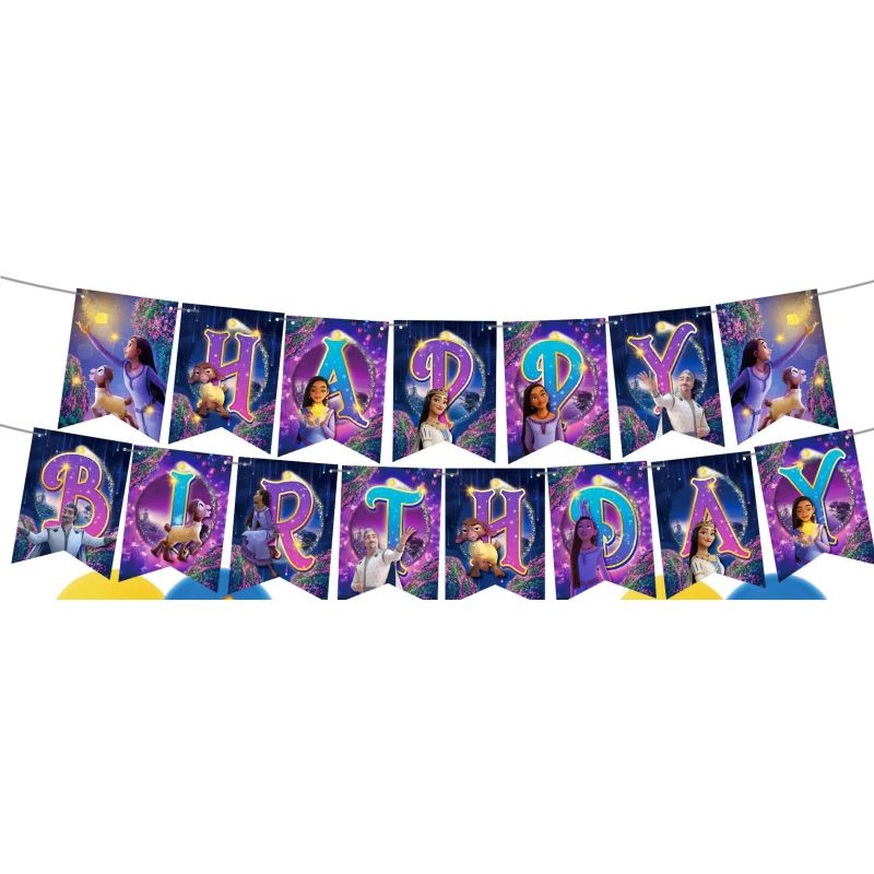 Birthday Decorations Serve 30pcs Lay Girl Birthday Party Decoration, Theme Fans, Kids Birthday Party Supplies โ image 5