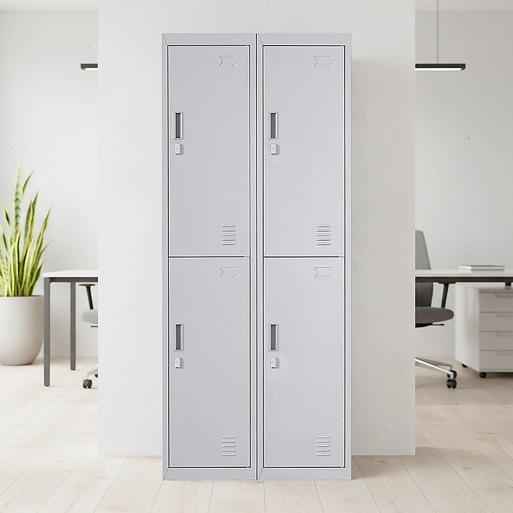 Four-Door Office Gym Shed Storage Locker — image 2