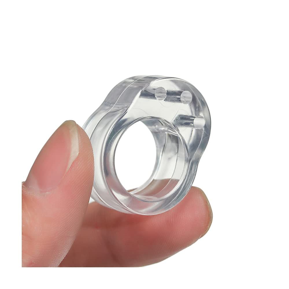 Door Stopper Transparent Silica Gel Door Handle Buffer Baby Safety Children Protection Shockproof Pad Furniture Protective — image 4