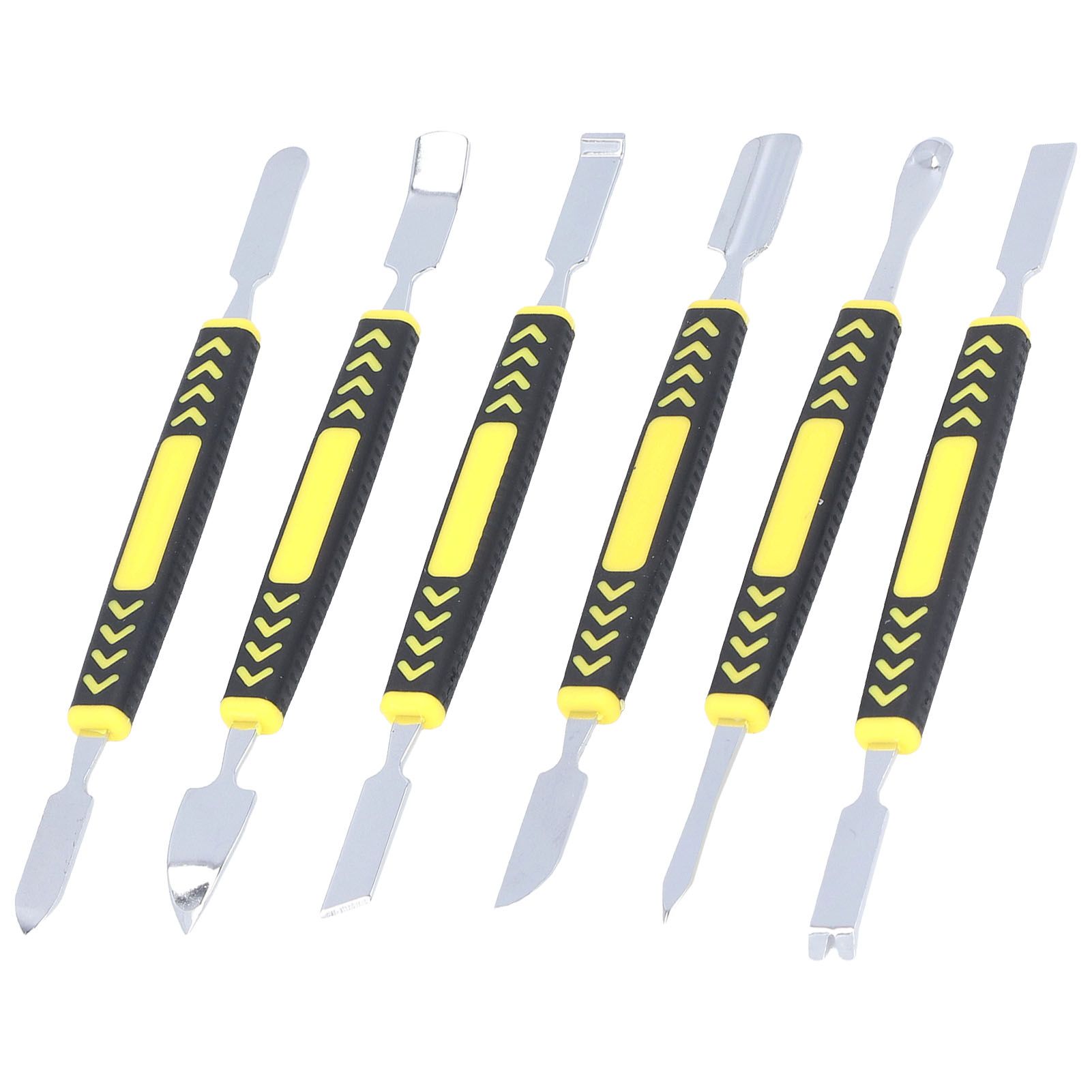 6PCS Metal Spudger Dual Ends Pry Opening Spudger Laptop Mobile Phone Pry Tool for Household Repair — image 6