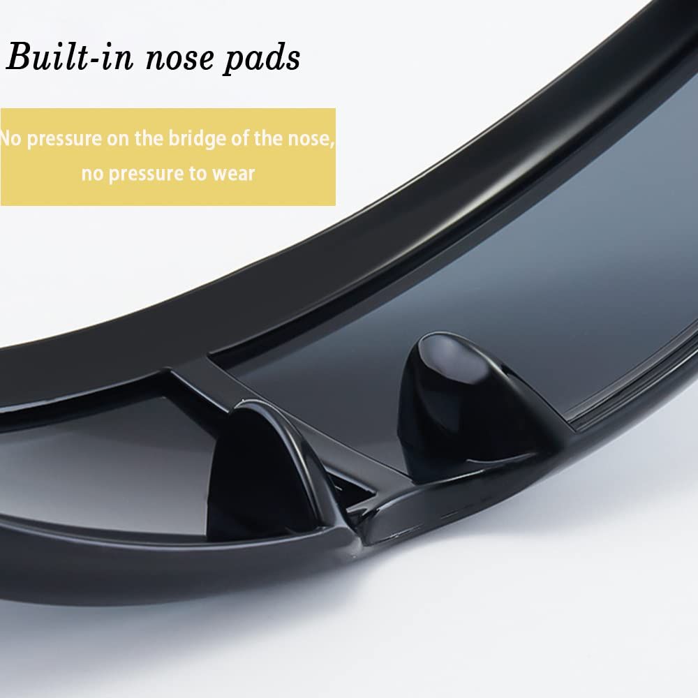Futuristic Cyclops Eyewear, Eyewaer for Adults and Kids UNIQUE KIDS PARTY EYEWEAR FUNNY SUNGLASSES โ image 4
